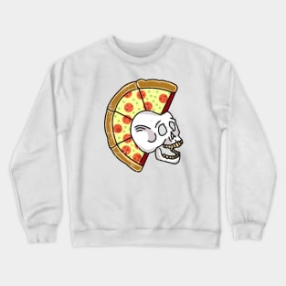 Pizza mohawk punk Crewneck Sweatshirt